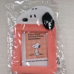 Snoopy Instant Photo Key Holder